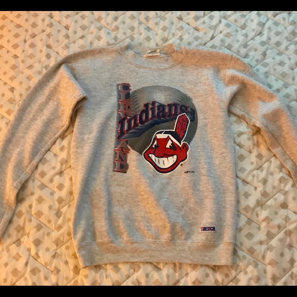 Cleveland Indians crewneck